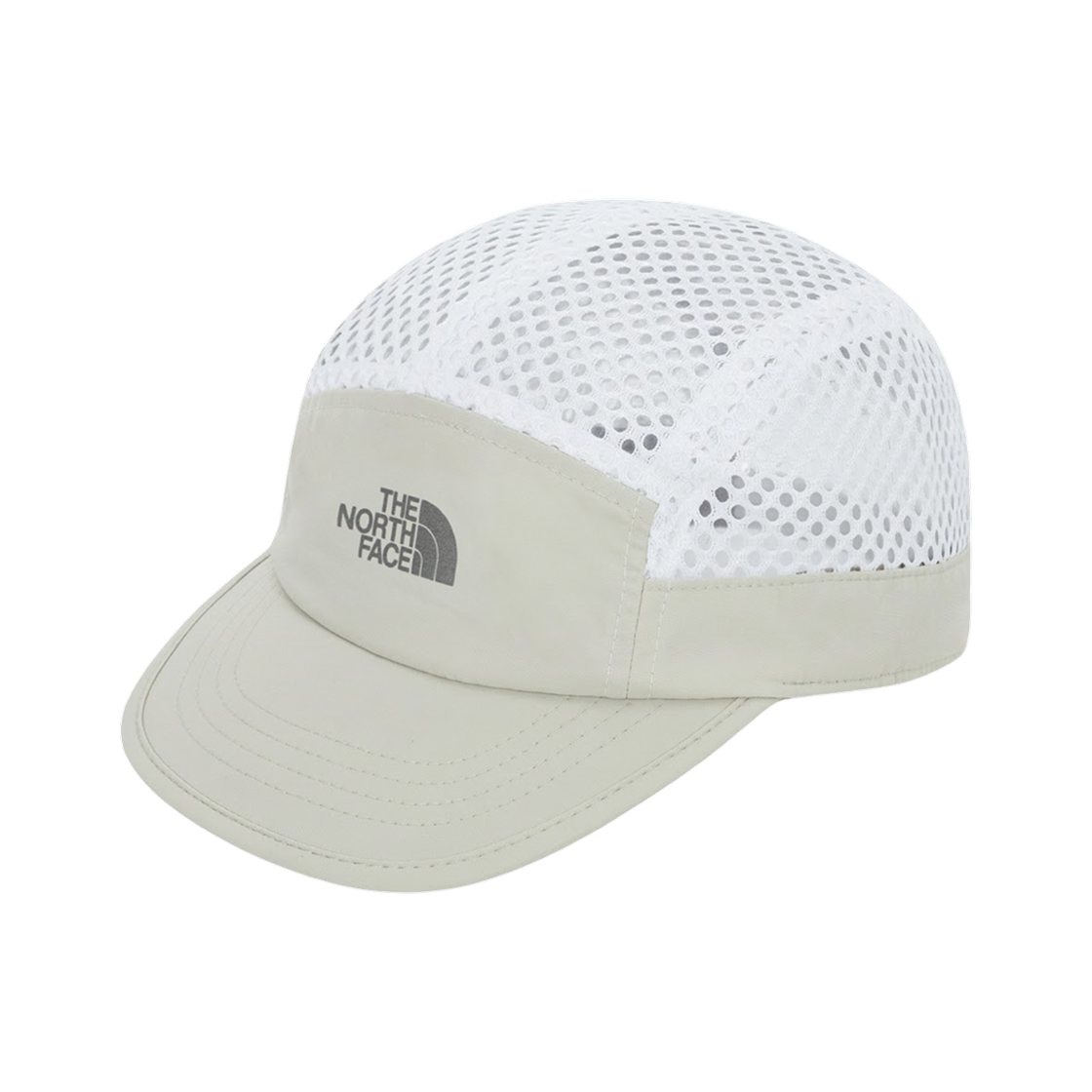 NE3CS16C The North Face Wind Mesh LT EX Cap White Sand - 26SS