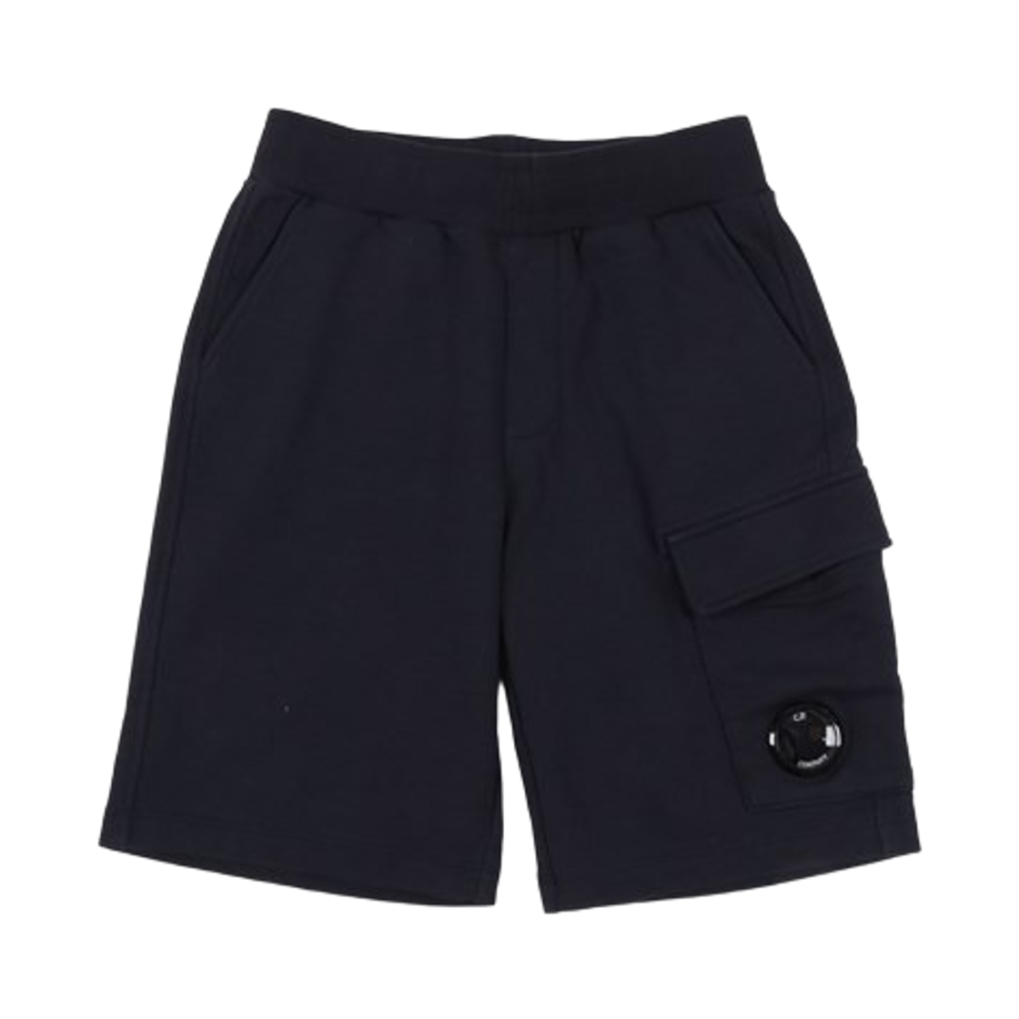 CPQ002LCA6941150 (Kids) C.P. Company Lens Shorts Navy - 26SS