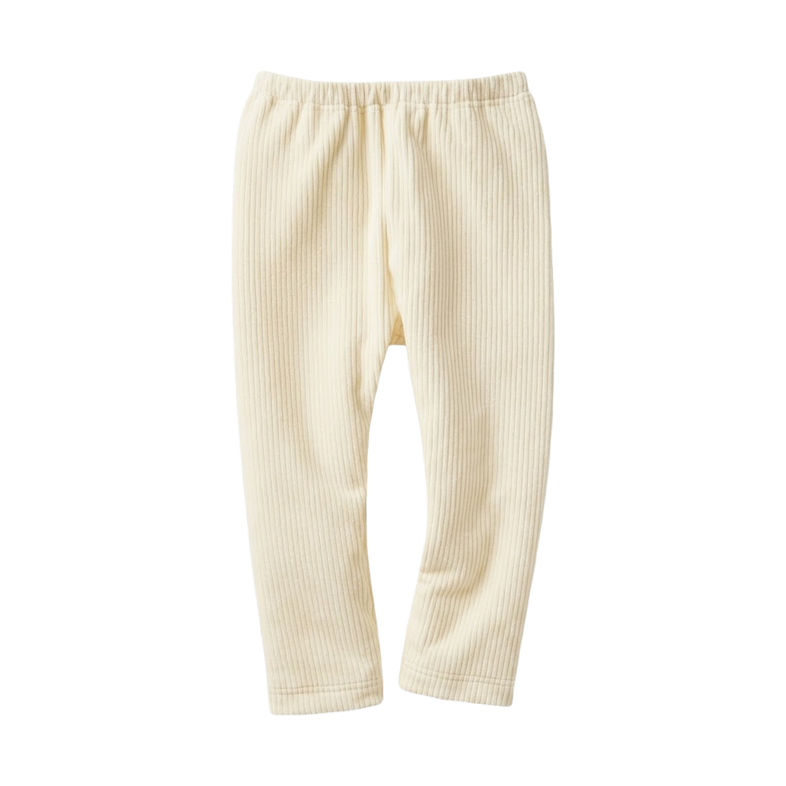 478879-01 (Kids) Uniqlo Fleece Leggings Off White - JP