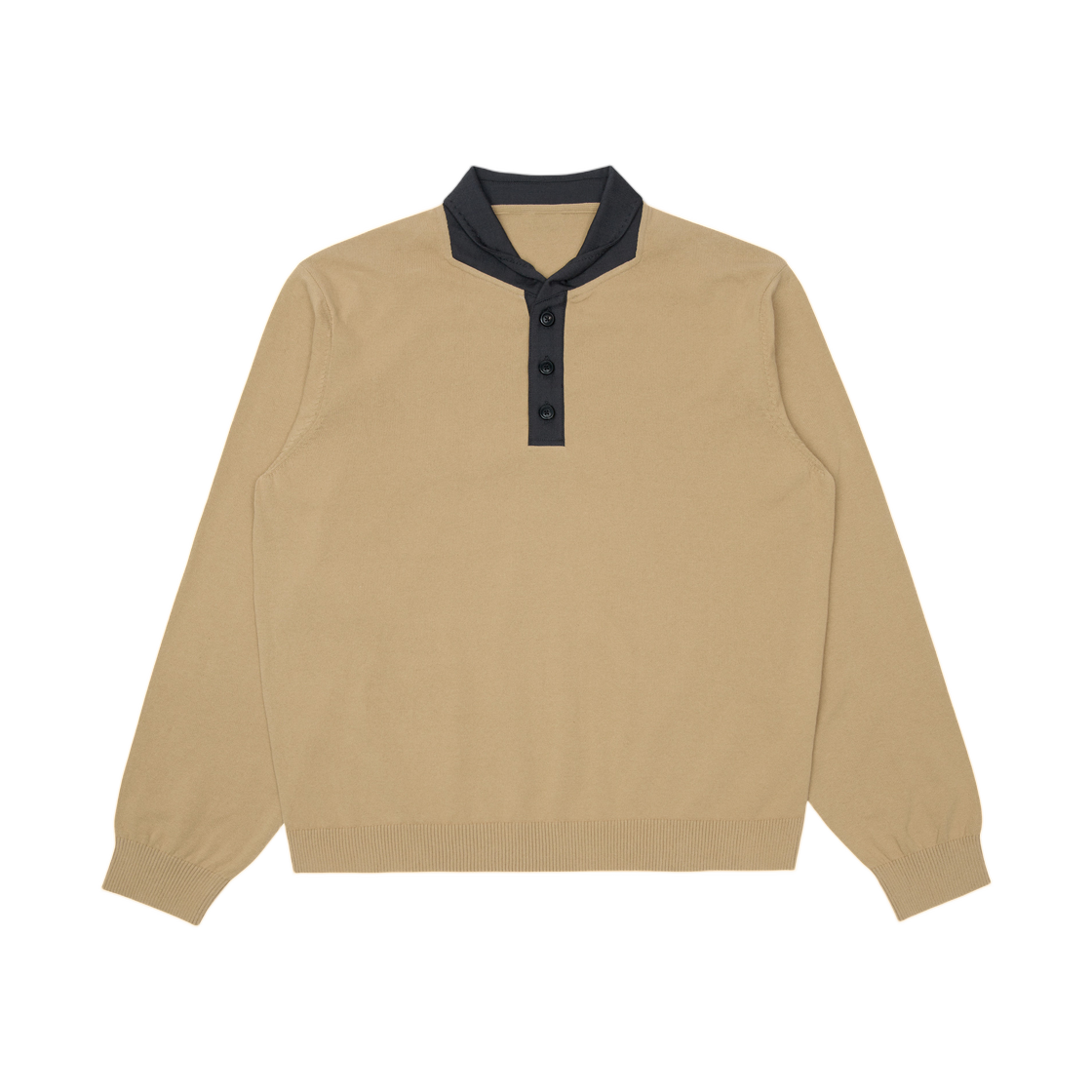 BP01SSKT0301BR Ader Error Knit Product. 24 Brown