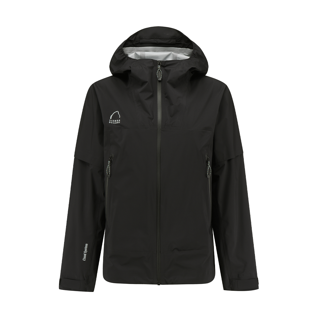 시에라디자인 W 그랜드마더십 경량 2.5레이어 자켓 블랙