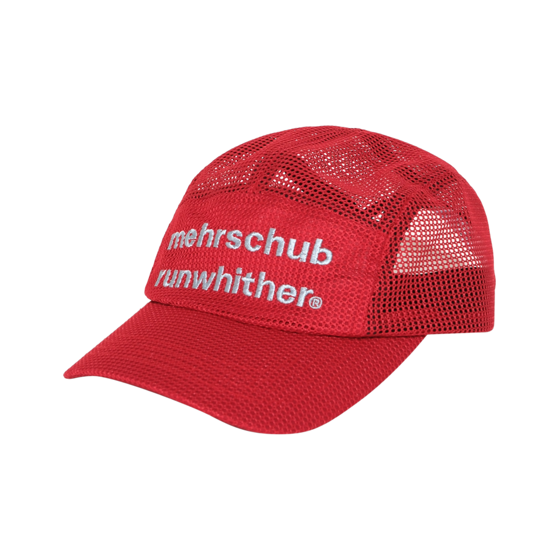 [KREAM 단독] 런위더 x 메어 메쉬 캡 레드([KREAM 단독] RWR x MEHR Mesh Cap Red)