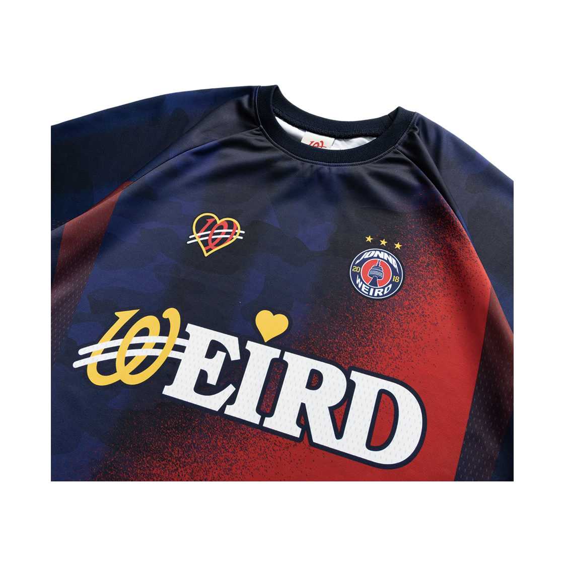 위얼드월드 클럽 레거시 사커저지 레드(Weird World Club Legacy Soccer Jersey Red) - 3