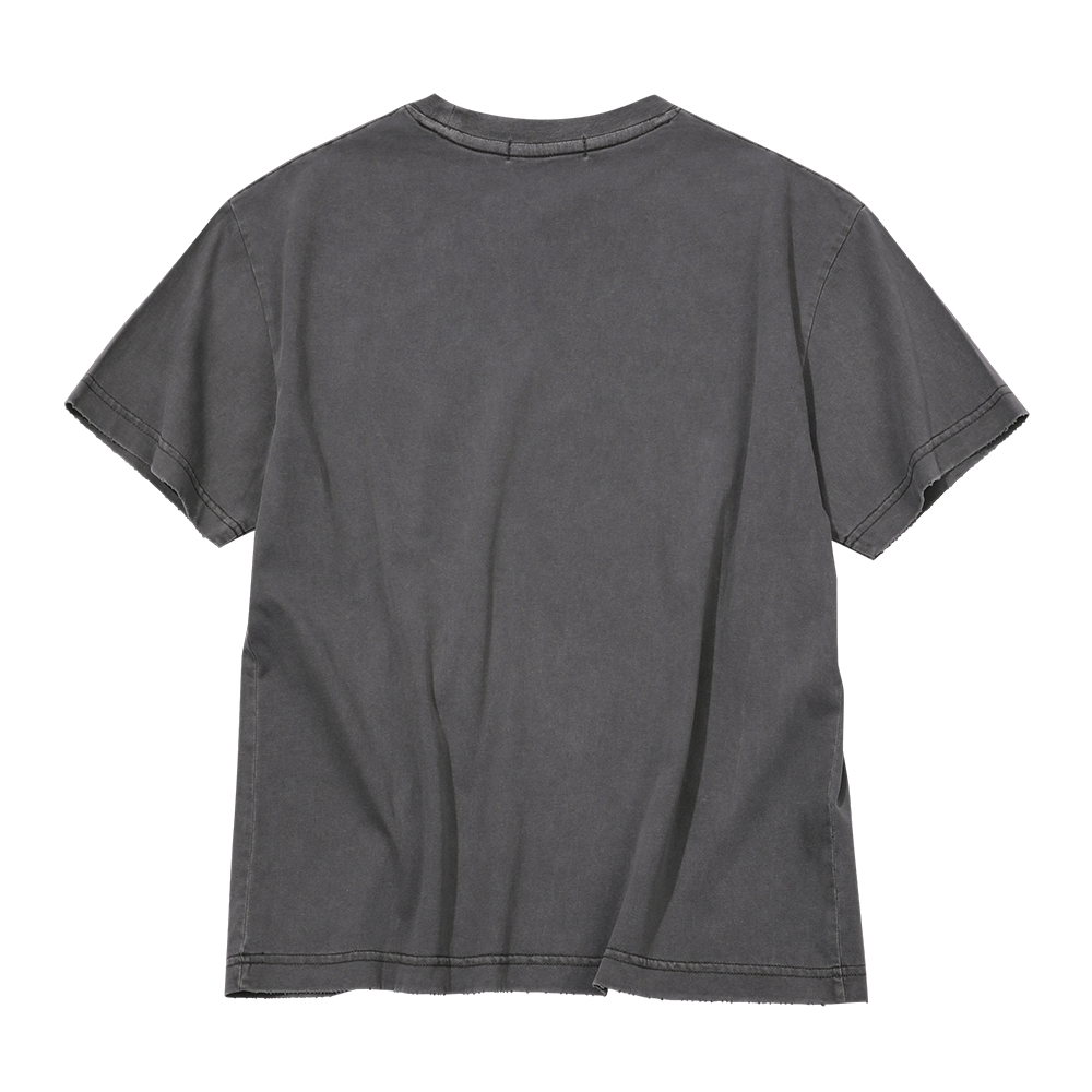 메인부스 시그널 티셔츠 차콜(MAINBOOTH Signal T-shirt Charcoal) - 2