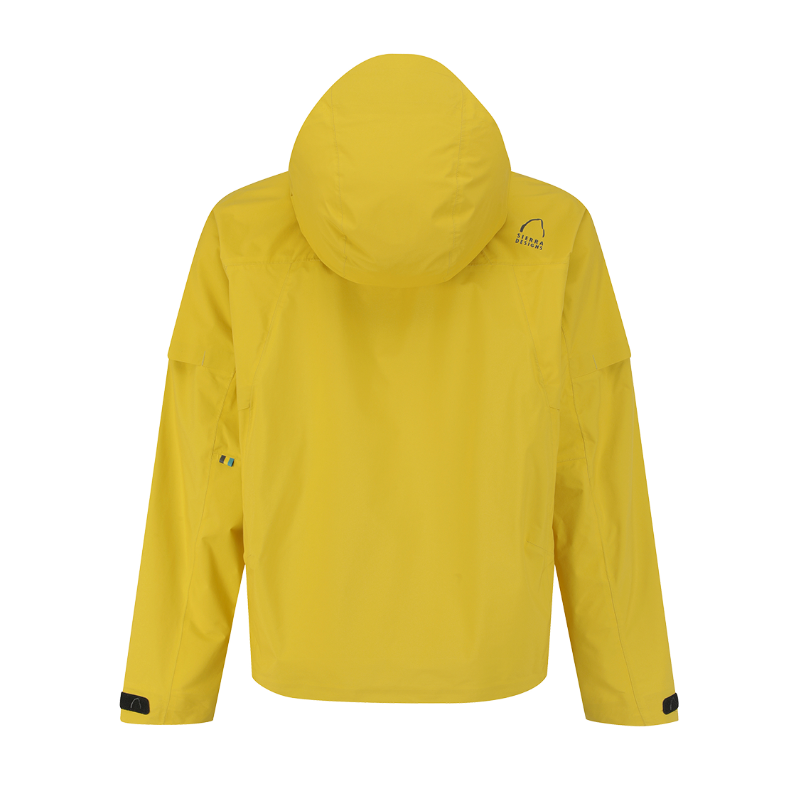 시에라디자인 그랜드마더십 경량 2.5레이어 자켓 옐로우(SIERRA DESIGNS GRAND MOTHERSHIP Lightweight 2.5 Layer Jacket Yellow) - 2