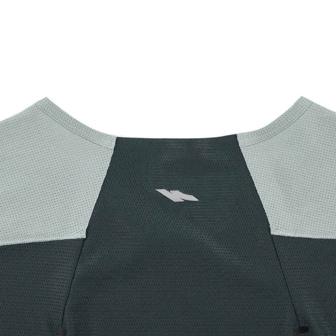 데카트론 남성 러닝 긴팔 티 런 드라이 500 프로즌 그린(DECATHLON Men's Running Long-Sleeved T-Shirt Run Dry 500 Frozen Green) - 6