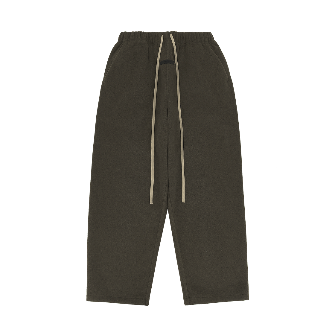 - Essentials Brushed Relax Pants Brown - 24FW