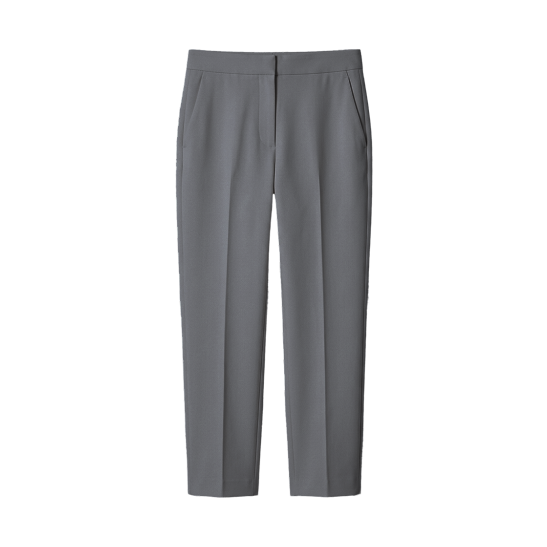 479299-05 (W) Uniqlo Smart Ankle Pants Tall Gray - JP