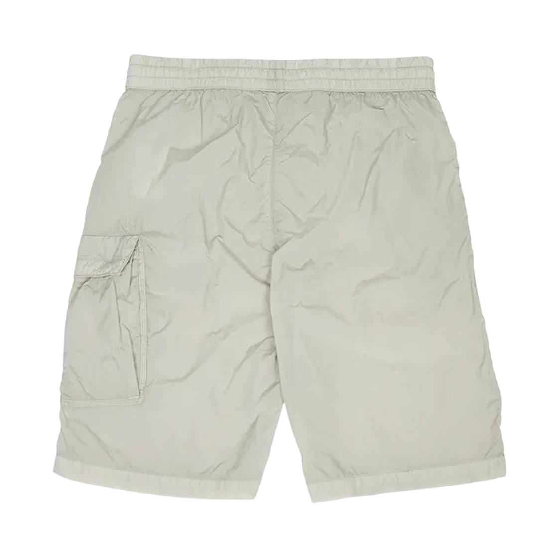 (키즈) C.P. 컴퍼니 버뮤다 쇼츠 그레이 베이지 - 26SS((Kids) C.P. Company Bermuda Shorts Gray Beige - 26SS) - 2