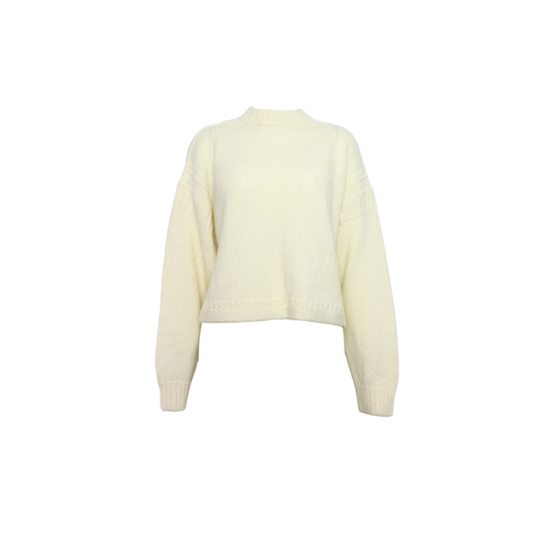 IT2FCP5OQRKP Dior Wool Blend Cropped Women Knit Sweater