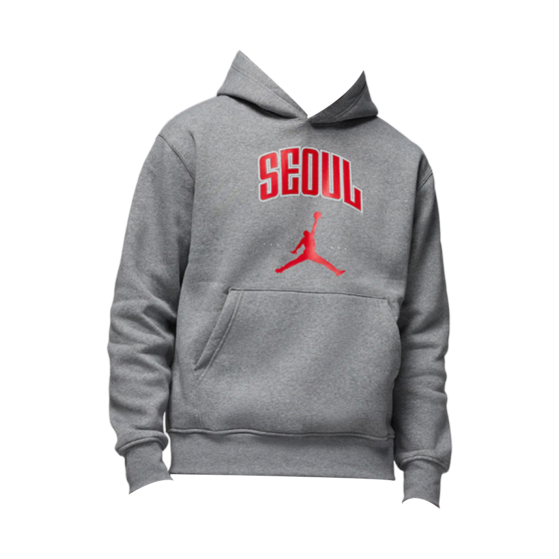 HQ0428-091 Jordan Seoul City HBR Fleece PO Hoodie Carbon Heather (HQ0428-091)