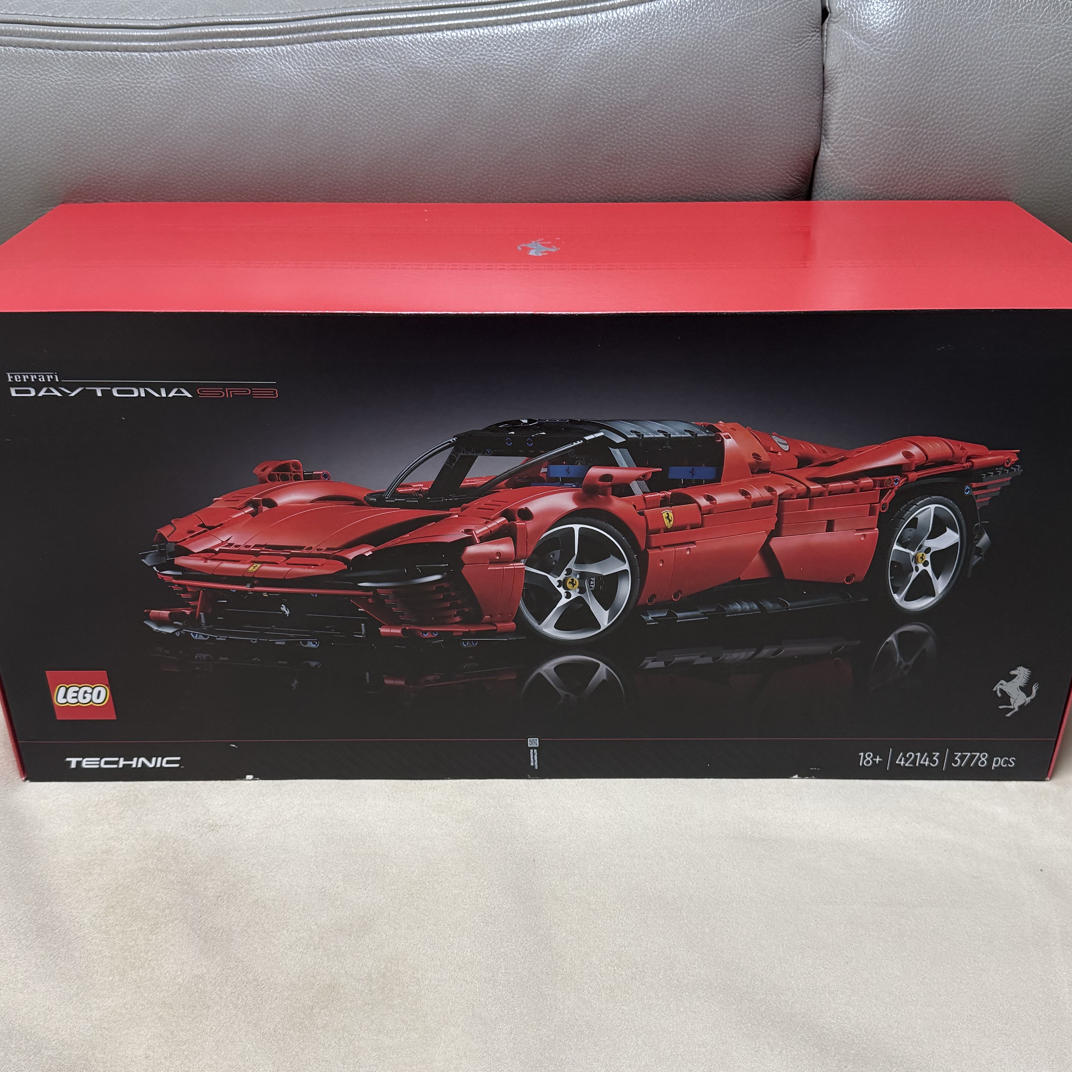 Lego Ferrari Daytona SP3, Lego Bugatti Chiron 착용 스타일 - 1