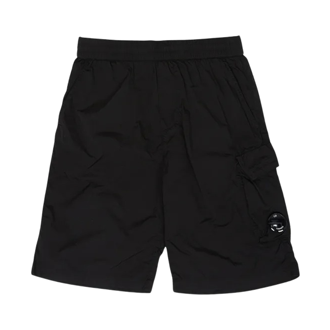 CUQ00ML3C0060100 (Kids) C.P. Company Bermuda Shorts Black - 26SS
