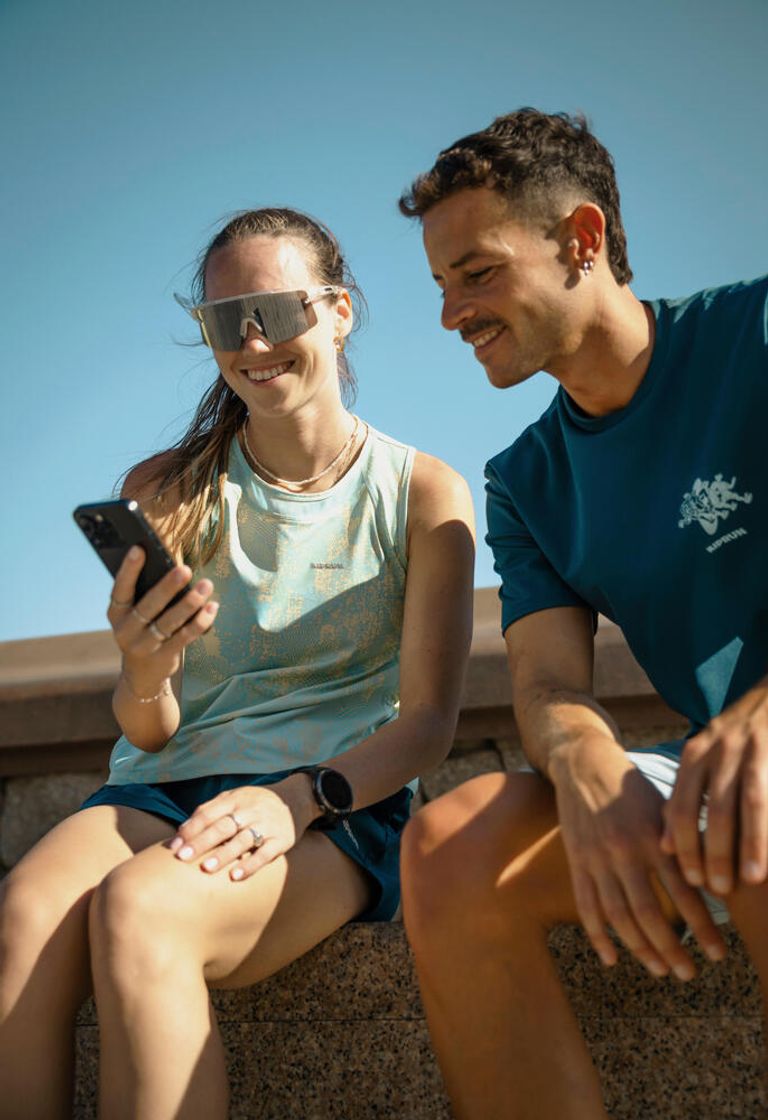 데카트론 남성 러닝 반팔 티 런 드라이 그래프 500 틸 블루(DECATHLON Men's Running Short-Sleeved T-Shirt Run Dry Graph 500 Teal Blue) - 10