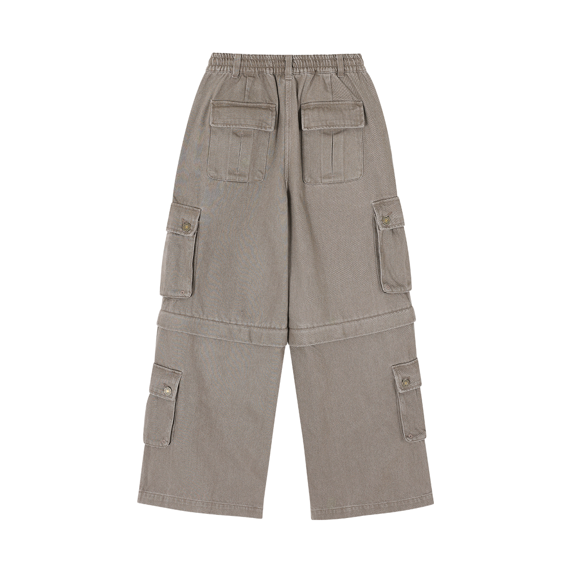 (W) 송지오 컬렉션 고스트 메타 데님 카키((W) SONGZIO COLLECTION Ghost Meta Denim Khaki) - 2