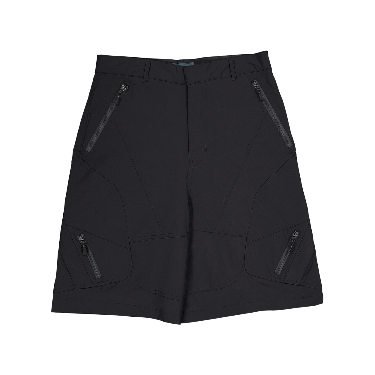 언더마이카 게이트키퍼 유틸리티 나일론 쇼츠 블랙