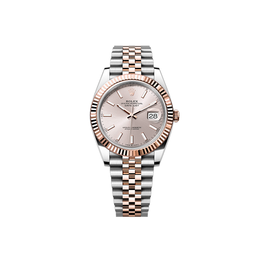 ITRNKA2WBVQ9 Rolex Datejust 41 - 126331 Thunderstorm Bar Jubilee No. 7720