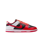 Nike Dunk Low Black University Red
