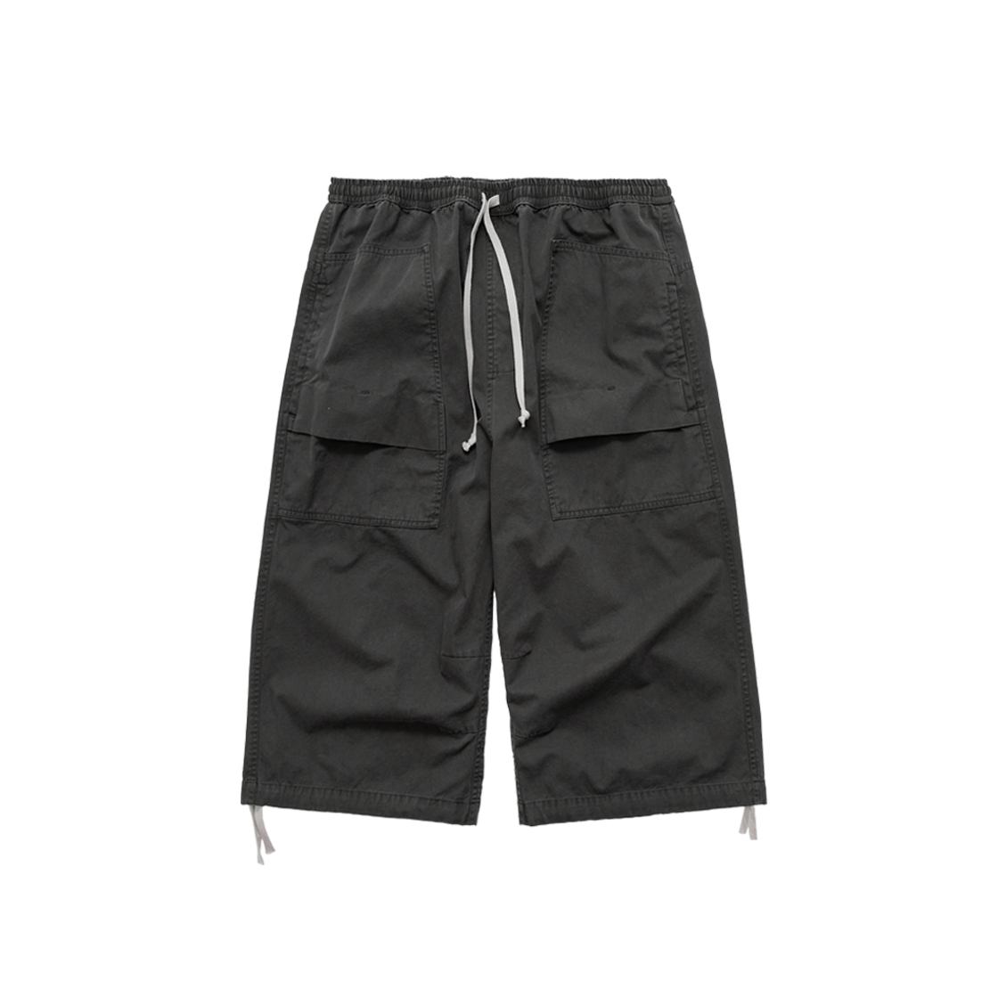 폴리테루 휴먼인덱스 휴먼 7컷 헌터 카고 팬츠 차콜(Polyteru Human Index Human 7Cut Hunter Cargo Pants Charcoal)