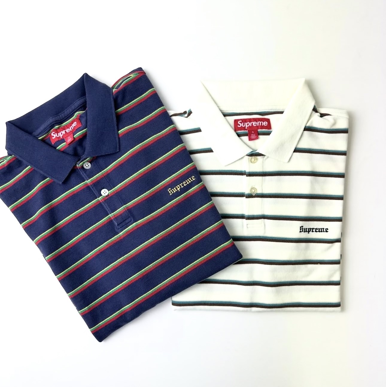 Supreme Washed Stripe STYLE | KREAM