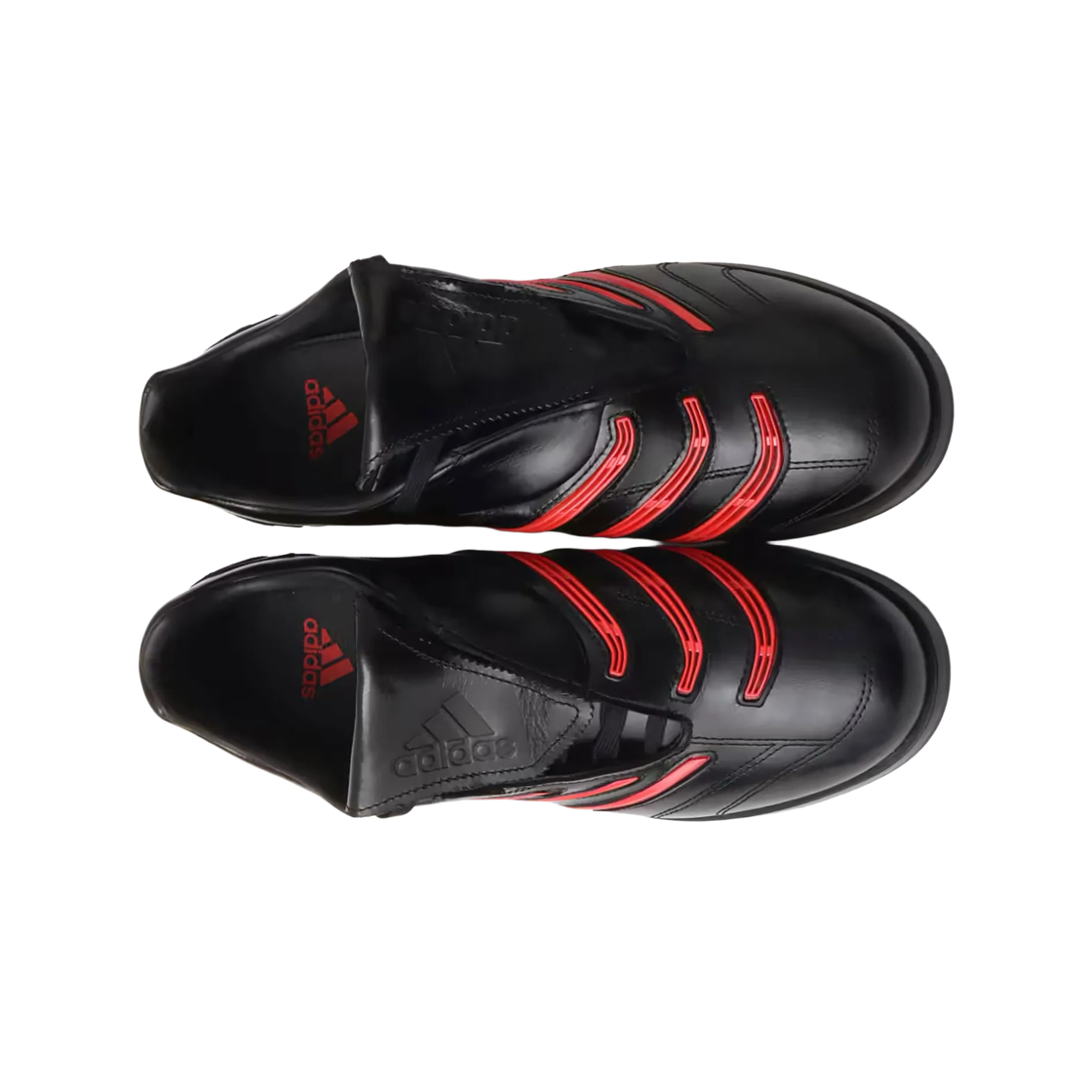 아디다스 볼링 슈즈 코어 블랙 레드(Adidas Bowling Shoes Core Black Red) - 2
