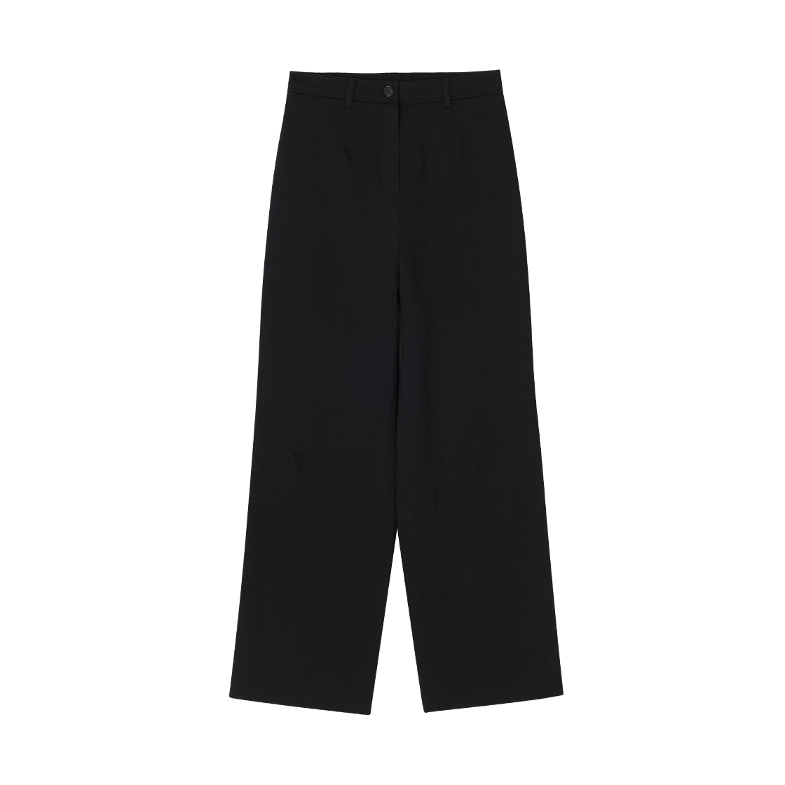 WI2PT212BK (W) SONGZIO Straight Flare Pants Black
