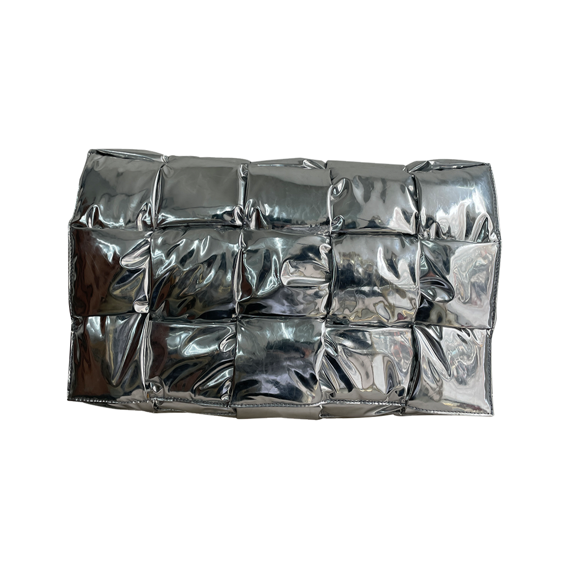 보테가베네타 인트레치아토 메탈릭 숄더백 701349V1VQ2(Bottega Veneta Intrecciato Metallic Shoulder Bag 701349V1VQ2) - 1