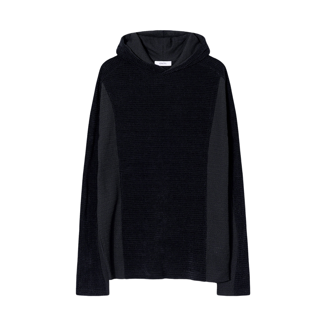 이그노타 코어:14 패널드 후디 블랙