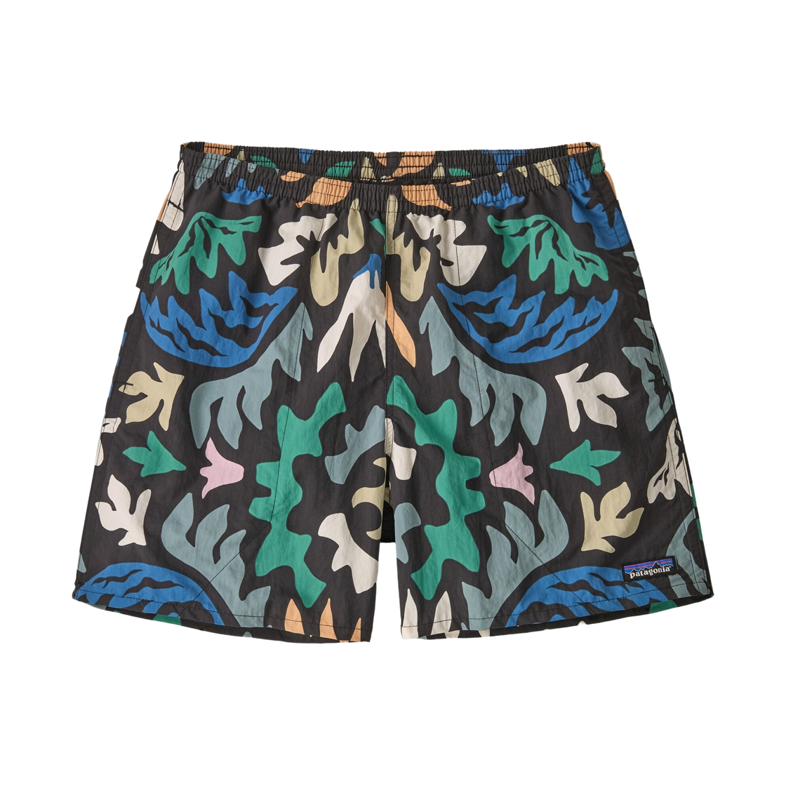 57022 Patagonia Baggies Shorts 5 Inch Kaleido Black