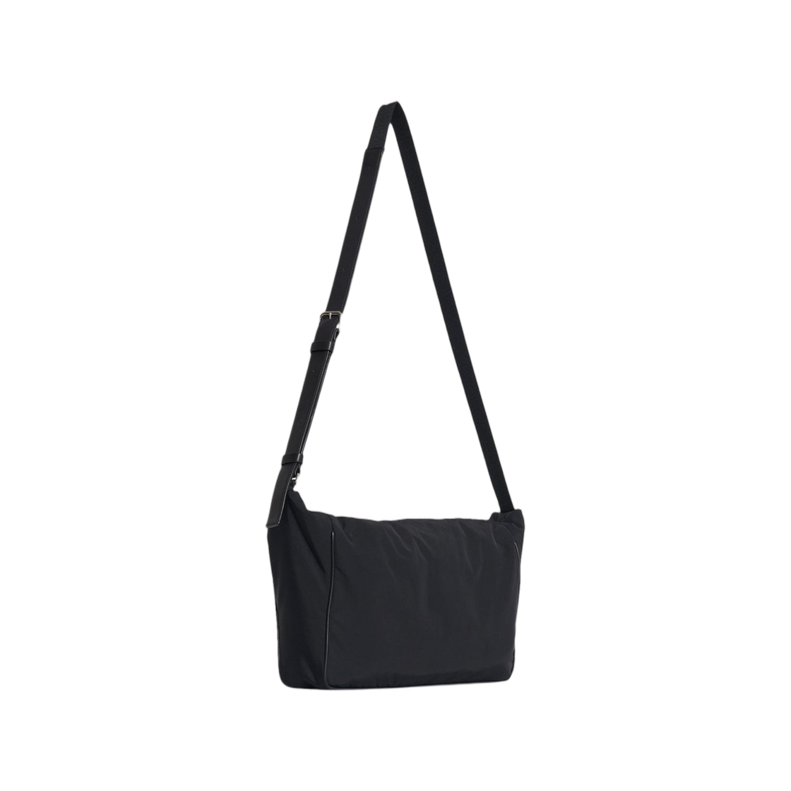 더 로우 로이드 백 블랙 블랙(The Row Lloyd Bag Black Black) - 2
