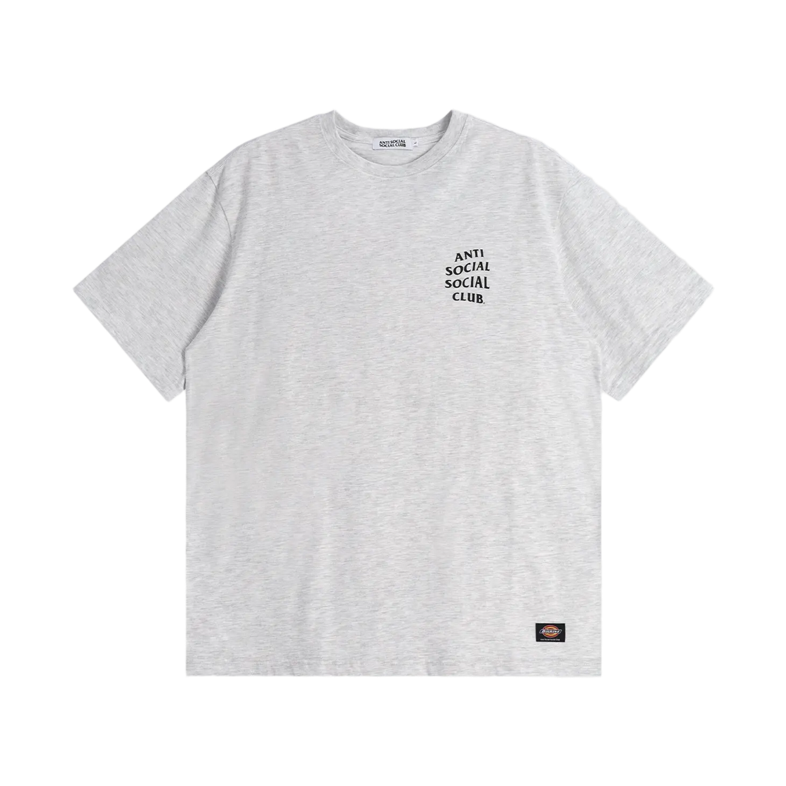 안티 소셜 소셜 클럽 x 디키즈 로고 티셔츠 애쉬 그레이(Anti Social Social Club x Dickies Logo T-Shirt Ash Gray) - 2
