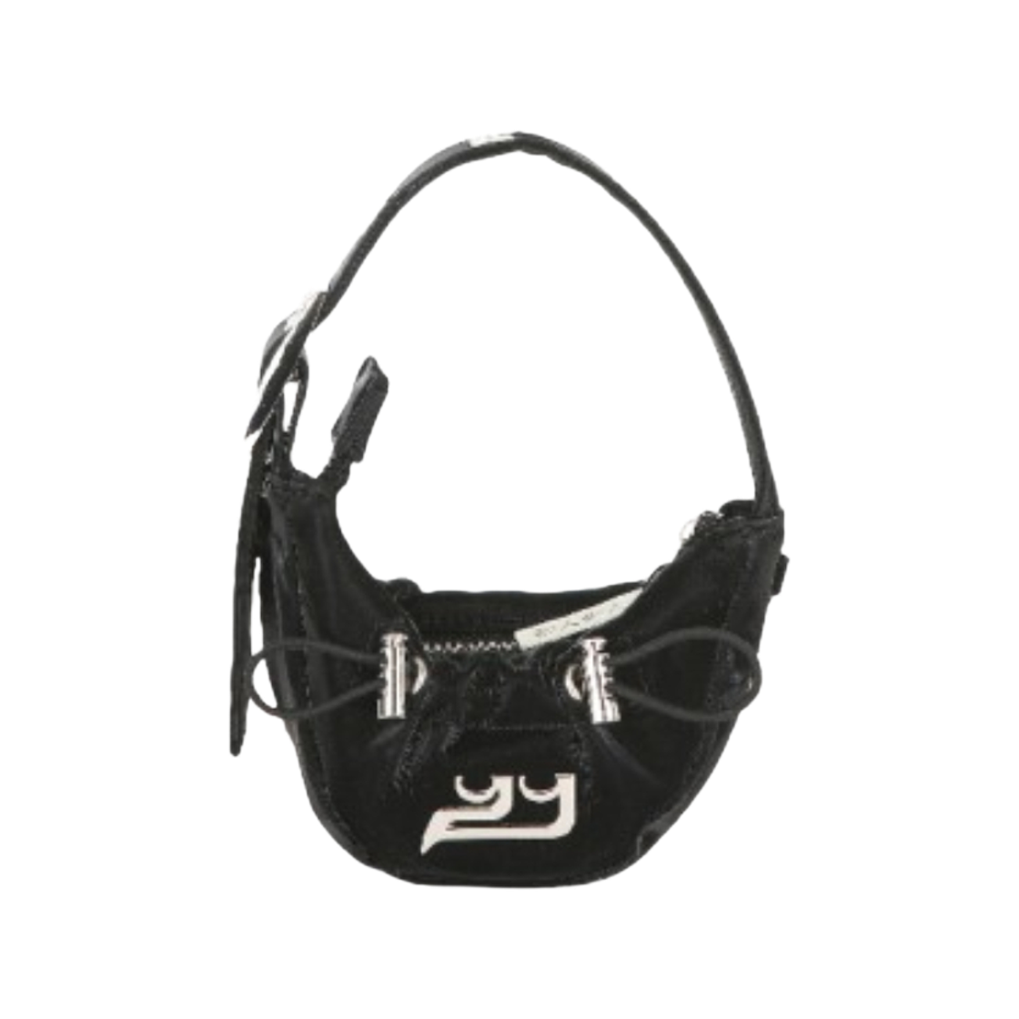 P0000BOP YIEYIE Y.15 Baby Sasha Bag BB23 Glossy Black