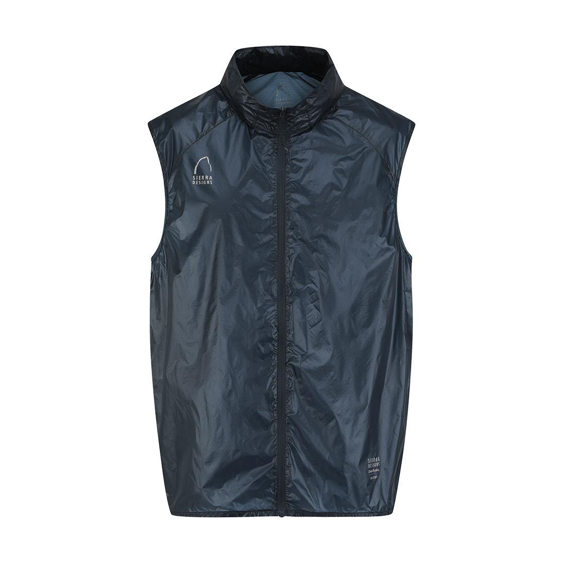 시에라디자인 에어피크 초경량 윈드쉘 베스트 딥 블루 그림(SIERRA DESIGNS AIRPEAK Ultra Light Windwhell Vest Deep Blue Green) - 1