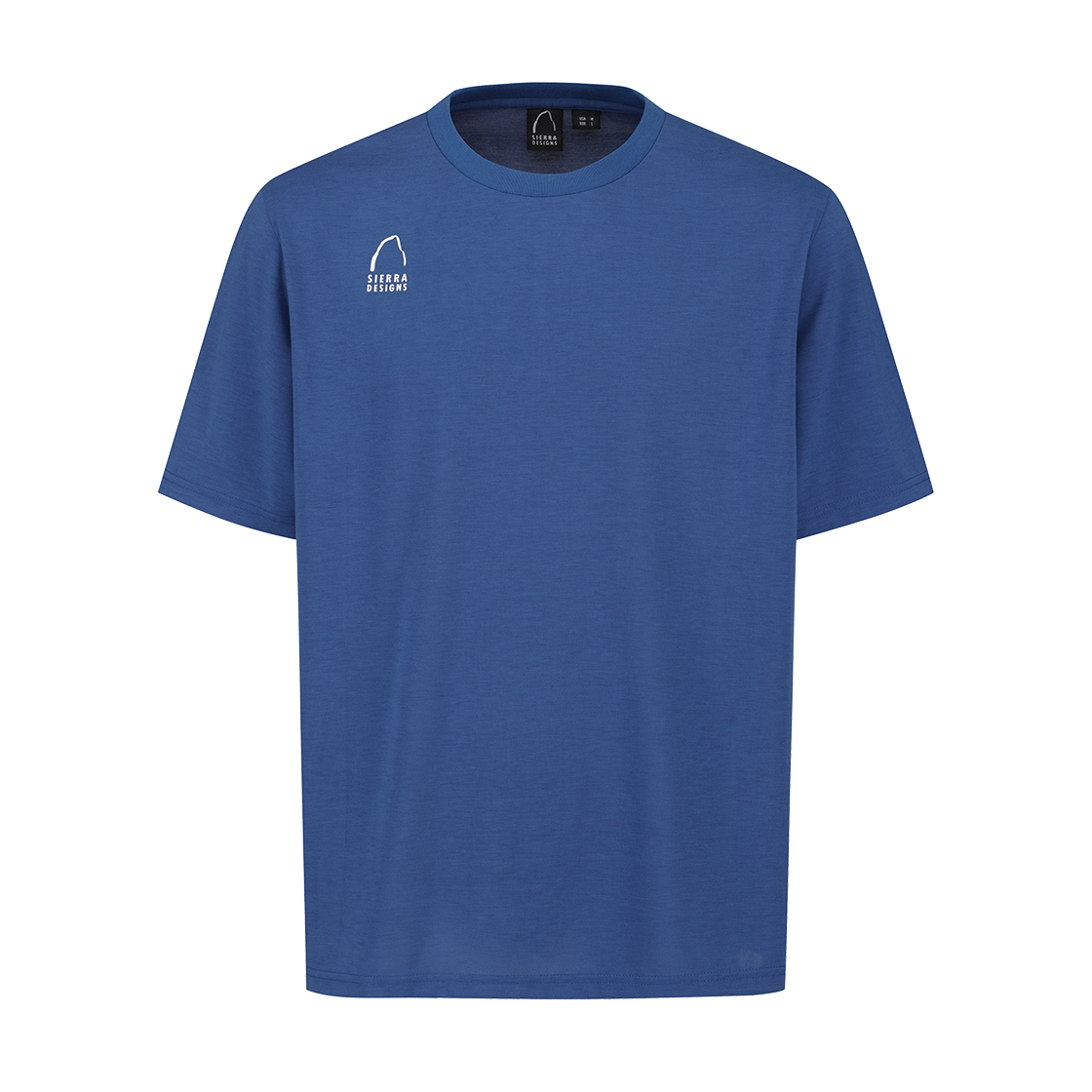 시에라디자인 그랜드마더십 위크라이트 숏슬리브 블루