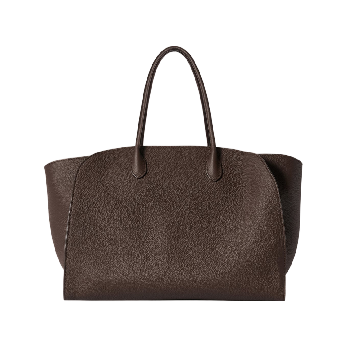 더 로우 말로 토트백 딥 브라운(The Row Marlo Tote Bag Deep Brown) - 1