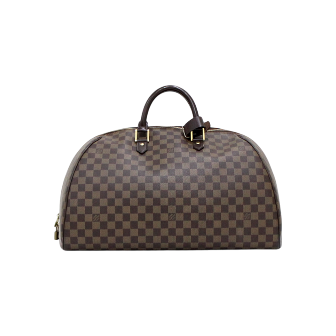 ITAHSUQIHBI7 Louis Vuitton Damier Ebene Canvas Riviera GM Tote Bag