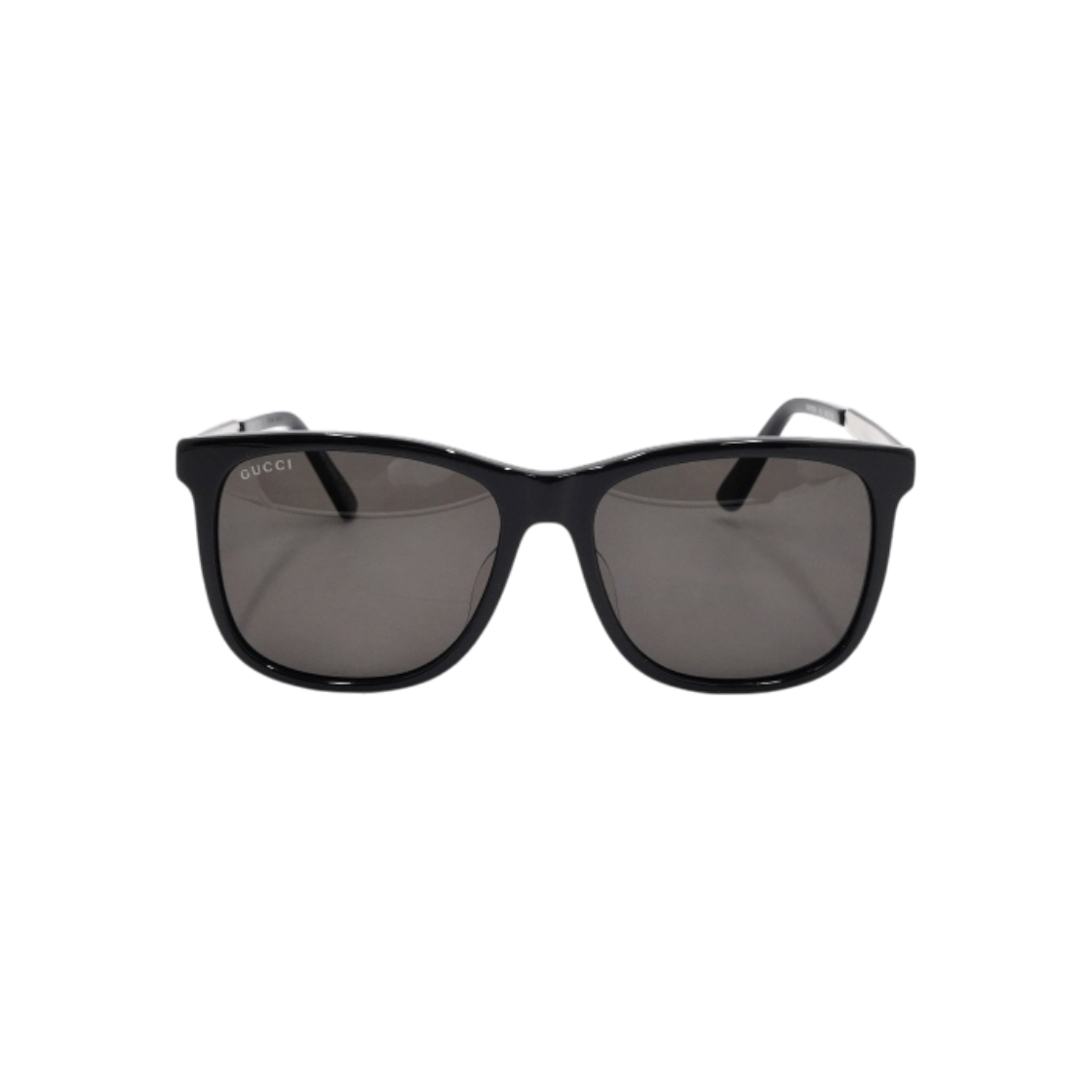 구찌 GG0078SK 002 블랙 스퀘어 아세테이트 선글라스aa62583(Gucci GG0078SK 002 Black Square Acetate Sunglasses)