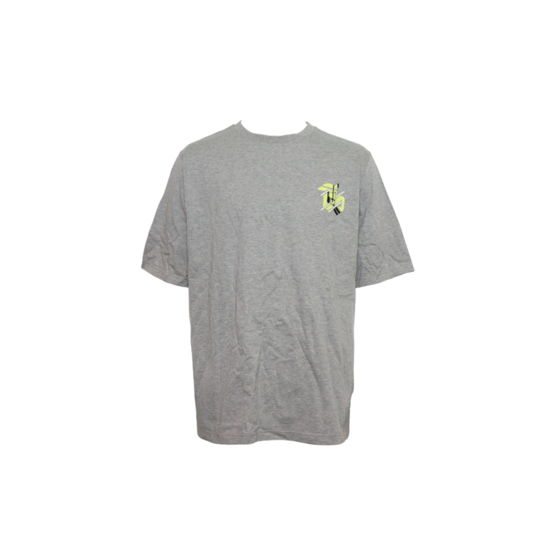 ITIC4C74DJKB Hermes Mini Patch Gray Men's Short Sleeve T-Shirt