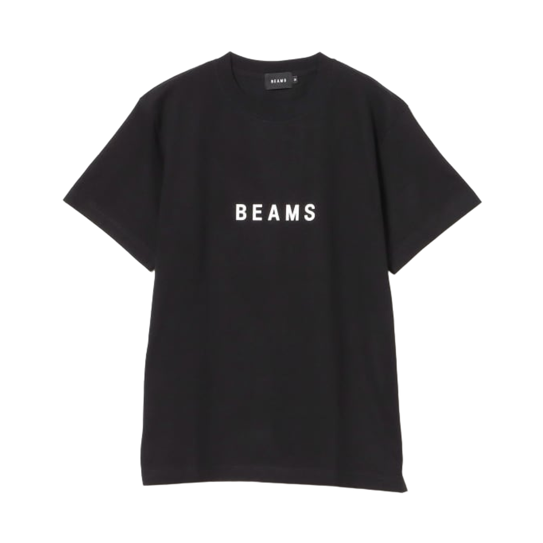 빔즈 로고 티셔츠 블랙(Beams Logo T-Shirt Black)