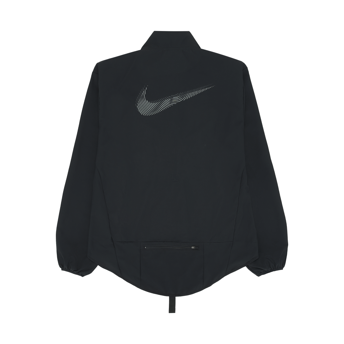 (W) 나이키 드라이핏 스우시 HBR 자켓 블랙 - US/EU((W) Nike Dri-Fit Swoosh HBR Jacket Black - US/EU) - 3