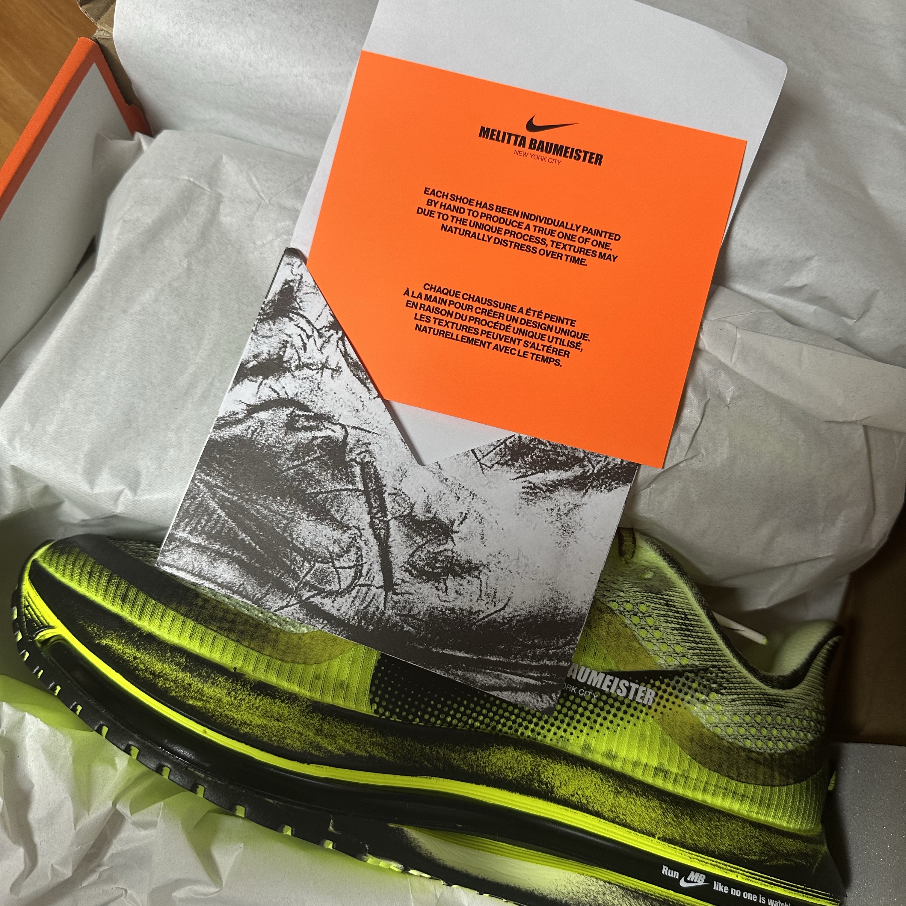 (W) Nike x Melitta Baumeister Pegasus Premium Volt and Cyber 착용 스타일 - 4