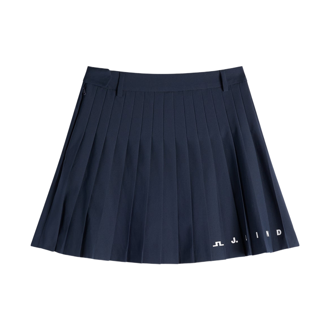 (W) 제이린드버그 나디아 스커트 네이비((W) J.Lindeberg Nadia Skirt Navy) - 1