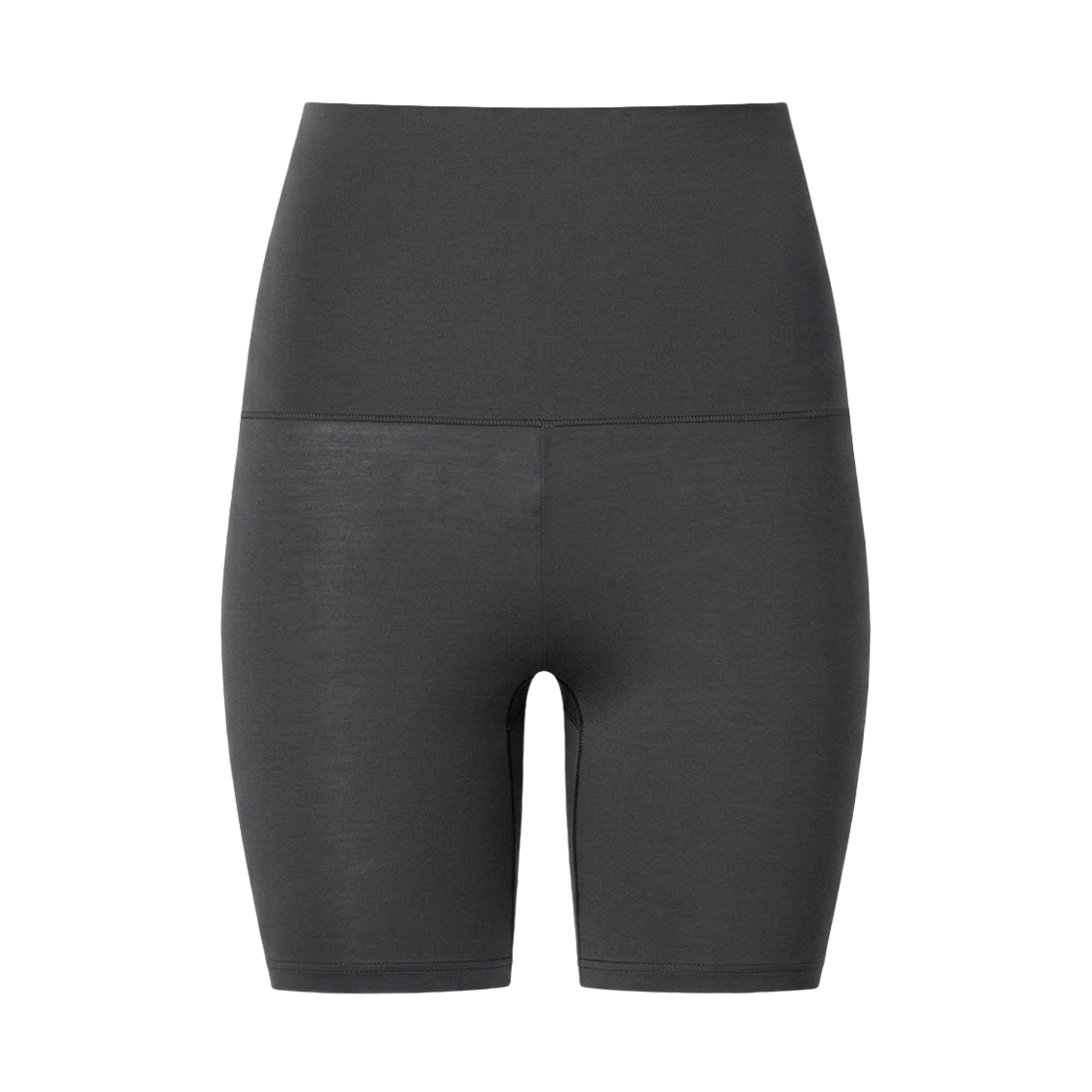 469838-08 (W) Uniqlo Heattech Waist Warm Shorts Dark Gray - JP
