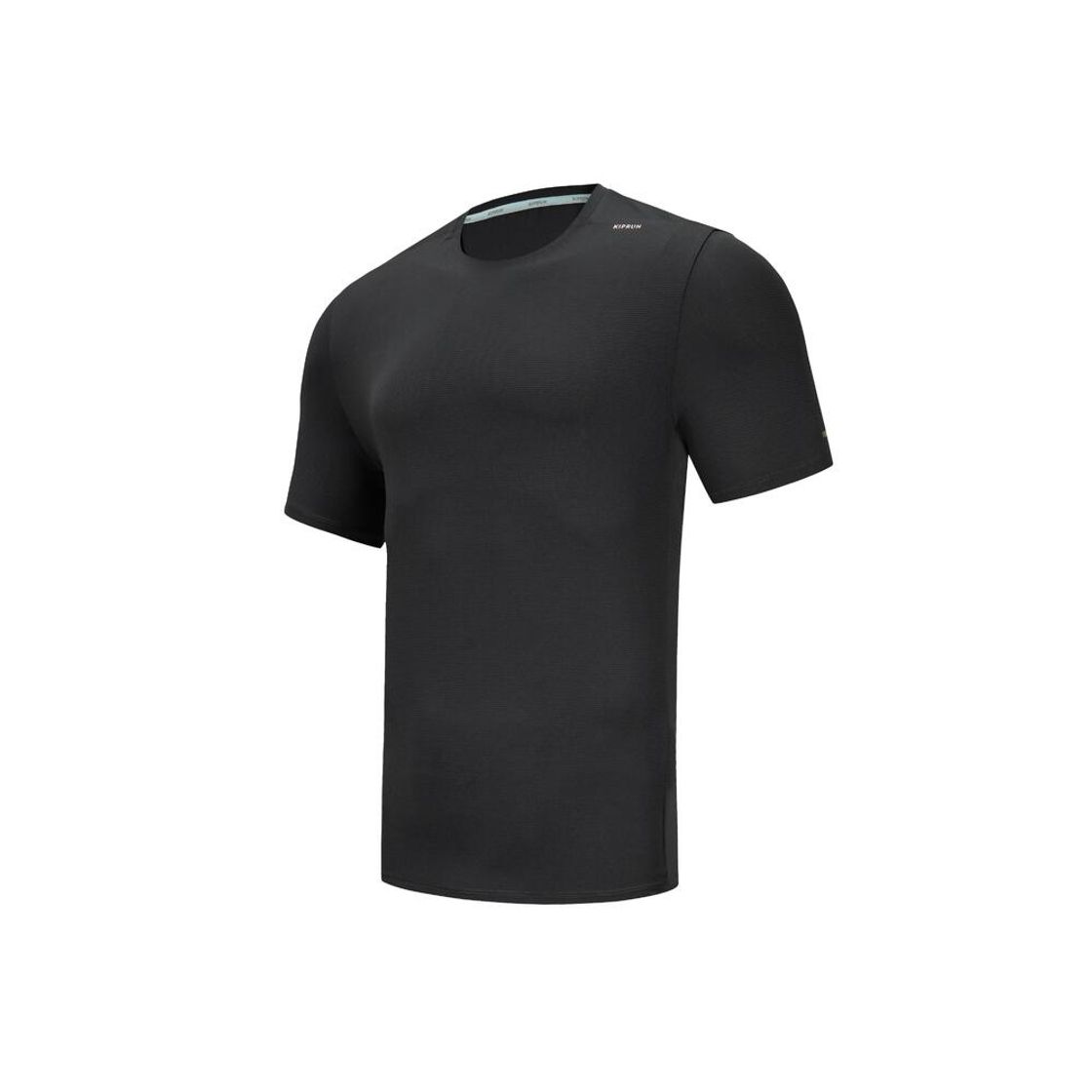데카트론 남성 러닝 자외선 차단 반팔 티 런 드라이 500 카본 그레이(DECATHLON Men's Running UV Protection Short-Sleeved T-Shirt Run Dry 500 Carbon Grey) - 10