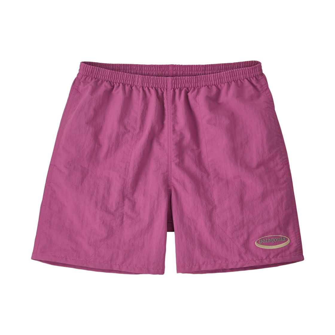 파타고니아 배기스 쇼츠 5인치 95 오발 로고 페이디드 마젠타(Patagonia Baggies Shorts 5 Inch 95 Oval Logo Faded Magenta) - 1