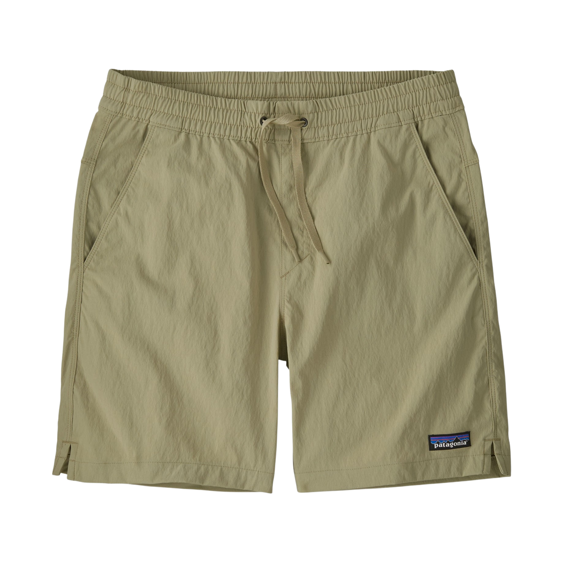58049 Patagonia Baggies Lights 6 Inch Shorts Weathered Stone