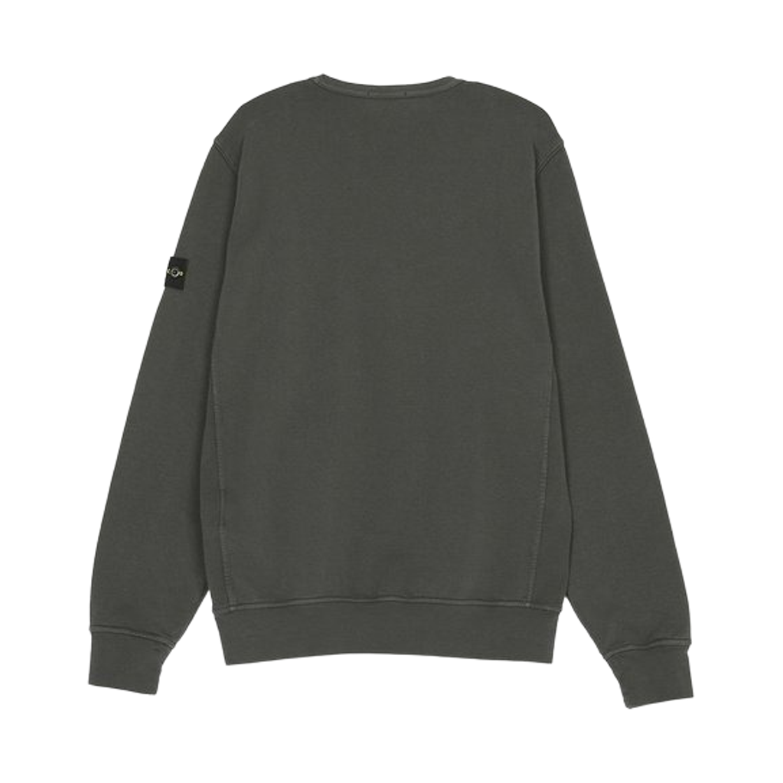(키즈) 스톤 아일랜드 6100005 로고 패치 크루넥 스웨트셔츠 차콜 그레이 - 26SS((Kids) Stone Island 6100005 Logo Patch Crewneck Sweatshirt Charcoal Grey - 26SS) - 2