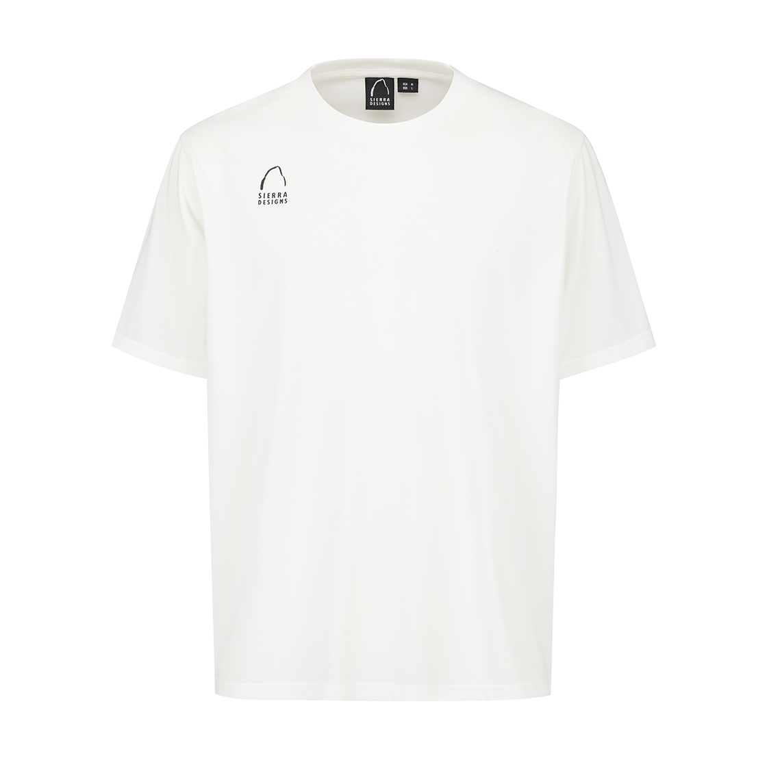 시에라디자인 그랜드마더십 위크라이트 숏슬리브 화이트