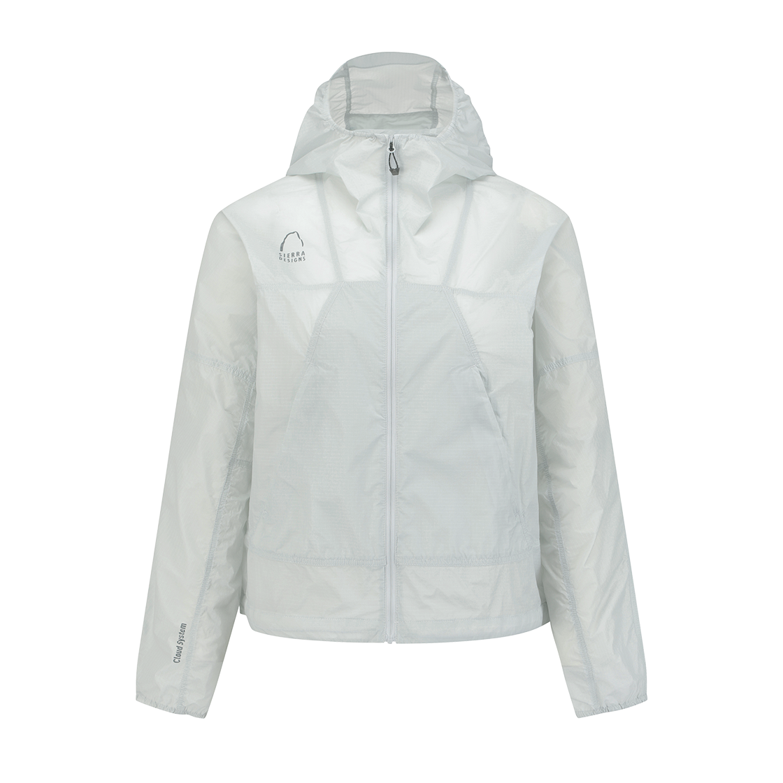 시에라디자인 W 그랜드마더십 경량 윈드쉘 자켓 라이트 그레이(SIERRA DESIGNS W GRAND MOTHERSHIP Lightweight Windshell Jacket Light Grey)