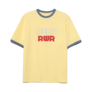 [4/20 발매,KREAM 단독] RWR x MEHR Ringer T-Shirt Yellow